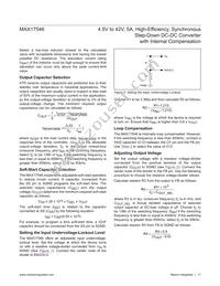 MAX17546ATP+ Datasheet Page 17