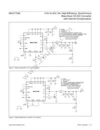 MAX17546ATP+ Datasheet Page 19