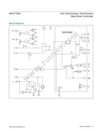 MAX17548ATJ+T Datasheet Page 2