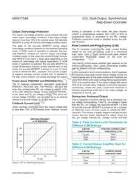 MAX17548ATJ+T Datasheet Page 17