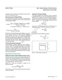 MAX17548ATJ+T Datasheet Page 18