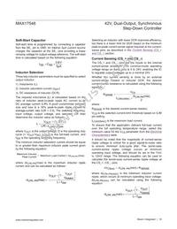 MAX17548ATJ+T Datasheet Page 19