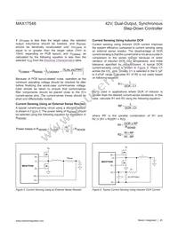 MAX17548ATJ+T Datasheet Page 20