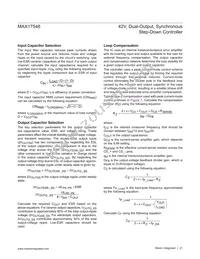 MAX17548ATJ+T Datasheet Page 21