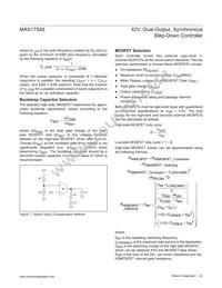 MAX17548ATJ+T Datasheet Page 22