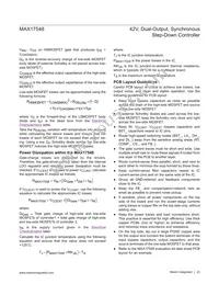 MAX17548ATJ+T Datasheet Page 23