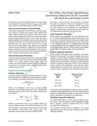 MAX17550AUB+T Datasheet Page 15