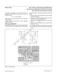 MAX17550AUB+T Datasheet Page 17