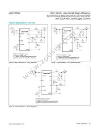 MAX17550AUB+T Datasheet Page 18