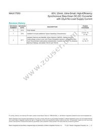 MAX17550AUB+T Datasheet Page 21