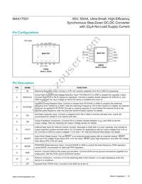 MAX17551ATB+T Datasheet Page 10