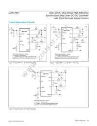 MAX17551ATB+T Datasheet Page 18