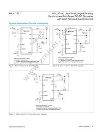 MAX17551ATB+T Datasheet Page 19