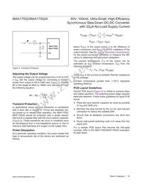 MAX17552AUB+T Datasheet Page 18