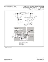 MAX17552AUB+T Datasheet Page 19