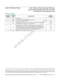 MAX17552AUB+T Datasheet Page 23