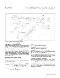 MAX17557ATP+T Datasheet Page 15