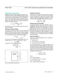 MAX17557ATP+T Datasheet Page 16