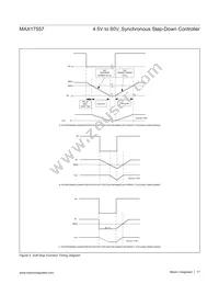 MAX17557ATP+T Datasheet Page 17