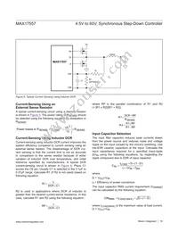 MAX17557ATP+T Datasheet Page 19