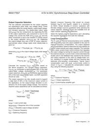 MAX17557ATP+T Datasheet Page 20