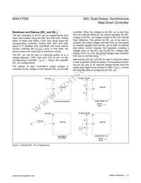 MAX17558ATJ+T Datasheet Page 14