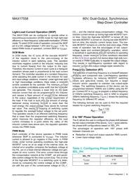 MAX17558ATJ+T Datasheet Page 16