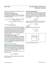 MAX17558ATJ+T Datasheet Page 18