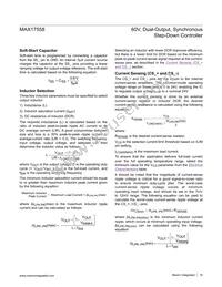 MAX17558ATJ+T Datasheet Page 19