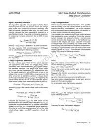 MAX17558ATJ+T Datasheet Page 21