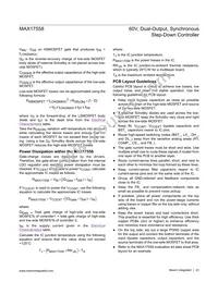 MAX17558ATJ+T Datasheet Page 23