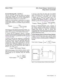 MAX17559ACJ+ Datasheet Page 20