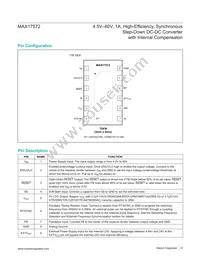 MAX17572ATC+T Datasheet Page 8