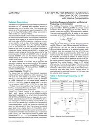 MAX17572ATC+T Datasheet Page 10