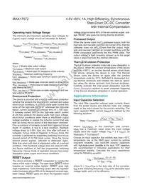 MAX17572ATC+T Datasheet Page 11