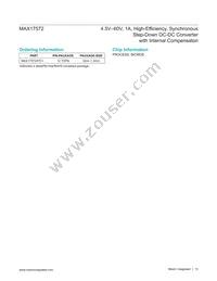 MAX17572ATC+T Datasheet Page 15