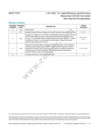MAX17572ATC+T Datasheet Page 16