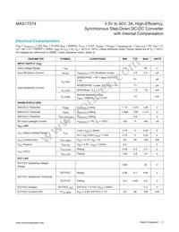 MAX17574ATG+T Datasheet Page 3