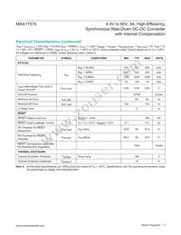 MAX17574ATG+T Datasheet Page 5