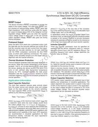 MAX17574ATG+T Datasheet Page 16