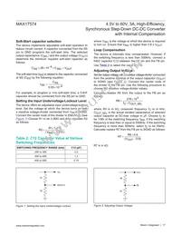 MAX17574ATG+T Datasheet Page 17