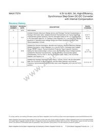 MAX17574ATG+T Datasheet Page 21