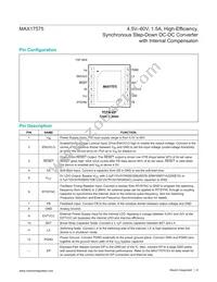 MAX17575ATC+T Datasheet Page 8