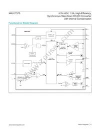 MAX17575ATC+T Datasheet Page 9