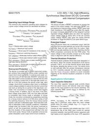 MAX17575ATC+T Datasheet Page 11