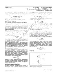 MAX17575ATC+T Datasheet Page 12