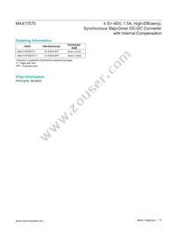 MAX17575ATC+T Datasheet Page 15