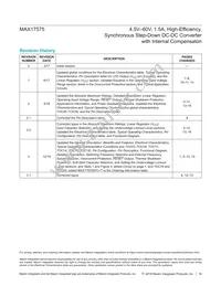 MAX17575ATC+T Datasheet Page 16