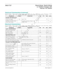 MAX1757EAI Datasheet Page 5