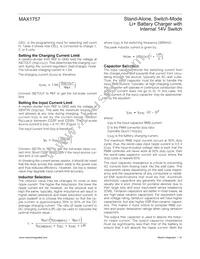 MAX1757EAI Datasheet Page 15